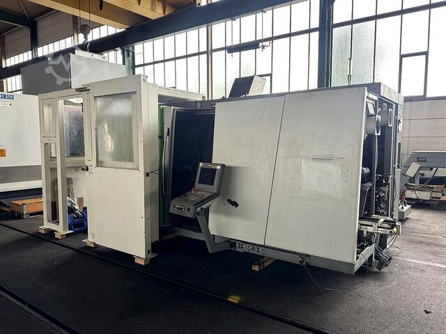 Centro de torneado y fresado CNC GILDEMEISTER GMX 250 linear