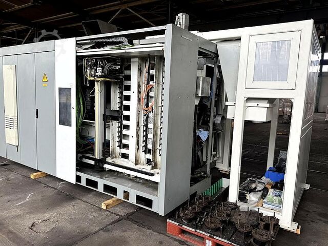 Centro de torneado y fresado CNC GILDEMEISTER GMX 250 linear
