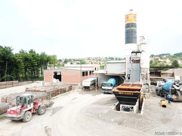 Stationary concrete mixing plant 60 m3 stationary concrete mixing plant 60 m3 stationary concrete mixing plant