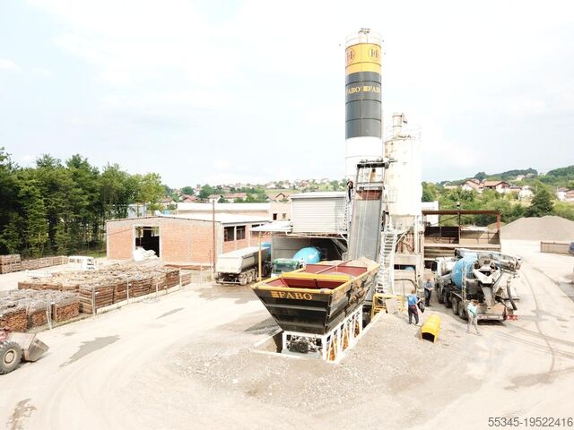 Stationary concrete mixing plant 60 m3 stationary concrete mixing plant 60 m3 stationary concrete mixing plant