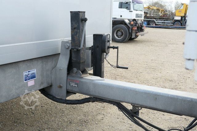 Box trailer  K + G TEC, ZFG-11.9 VZD, Tandem, Verzinkt, Luft
