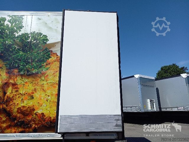 Reefer semitrailer Schmitz Cargobull Tiefkühler Standard Doppelstock
