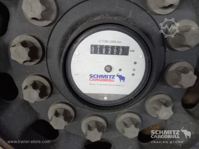 Reefer semitrailer Schmitz Cargobull Tiefkühler Standard Doppelstock