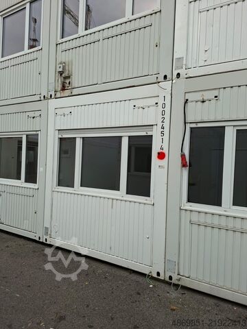 Contentor-escritório  DUO 20DV Bürocontainer DUO Büro 20FT