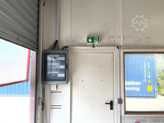 Contentor oficina  Werkstattcontainer Garage Büro Container