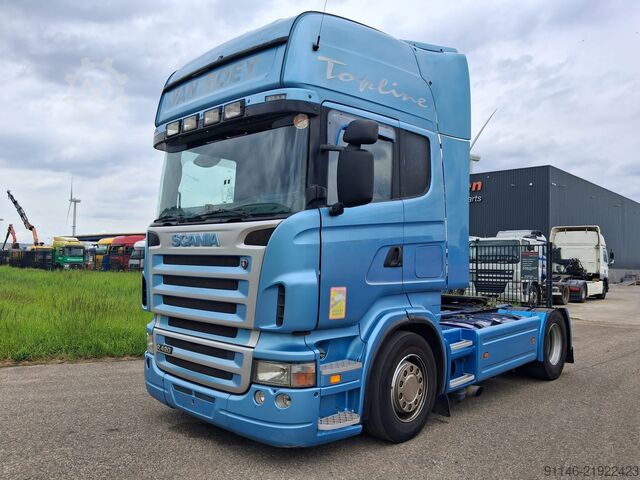 Padrão-SZM Scania R420 * Opticruise 3 Pedalen * 2 Bed * Frigo *