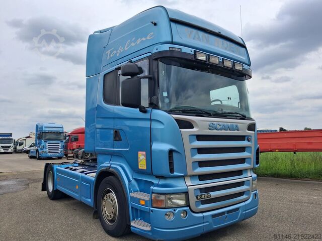 Padrão-SZM Scania R420 * Opticruise 3 Pedalen * 2 Bed * Frigo *