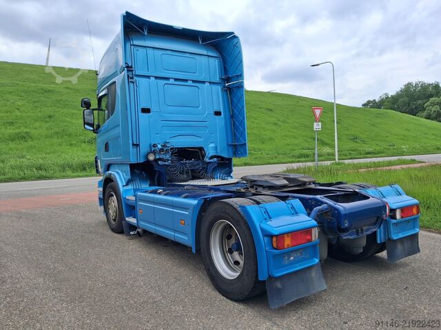 Padrão-SZM Scania R420 * Opticruise 3 Pedalen * 2 Bed * Frigo *
