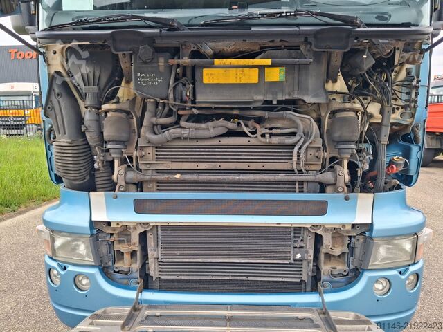 Padrão-SZM Scania R420 * Opticruise 3 Pedalen * 2 Bed * Frigo *