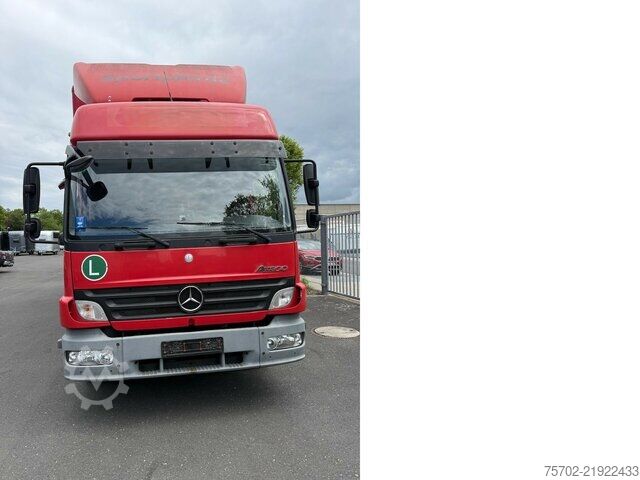 Furgão Mercedes-Benz Atego 1229 4-5 Pferde Wohnung