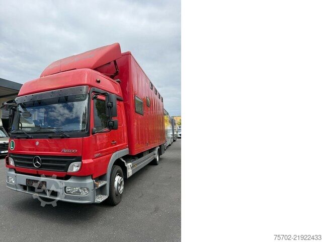 Furgão Mercedes-Benz Atego 1229 4-5 Pferde Wohnung