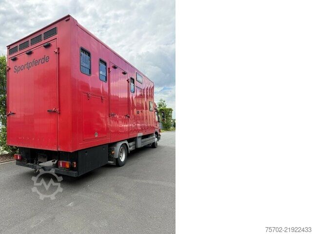 Furgão Mercedes-Benz Atego 1229 4-5 Pferde Wohnung