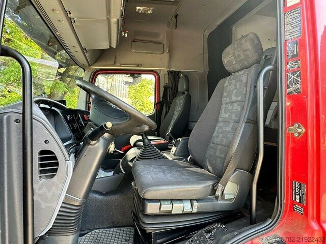 Furgão Mercedes-Benz Atego 1229 4-5 Pferde Wohnung