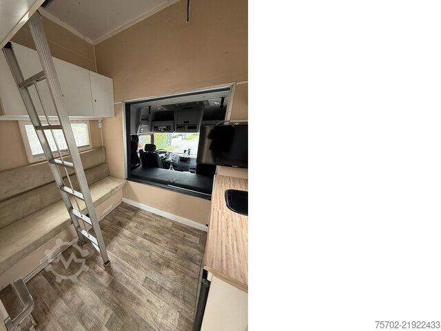 Furgão Mercedes-Benz Atego 1229 4-5 Pferde Wohnung
