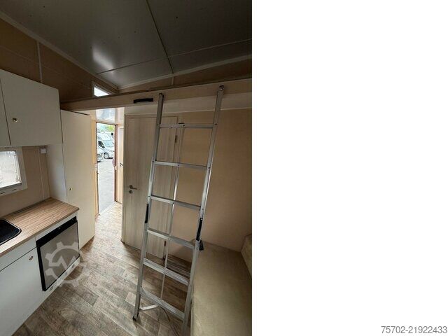 Furgão Mercedes-Benz Atego 1229 4-5 Pferde Wohnung