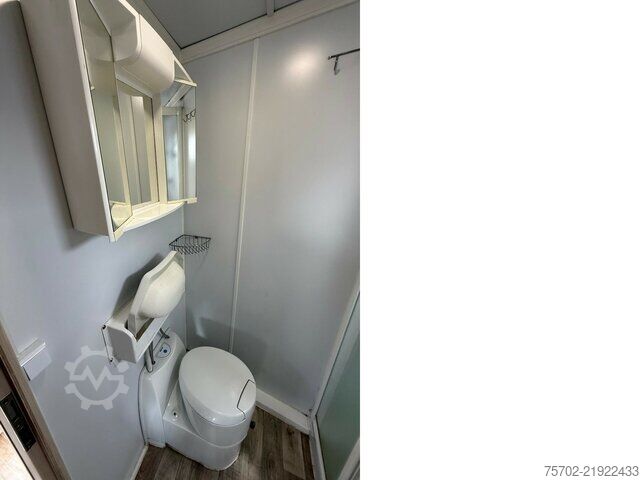 Furgão Mercedes-Benz Atego 1229 4-5 Pferde Wohnung