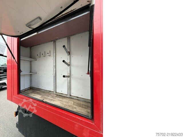 Furgão Mercedes-Benz Atego 1229 4-5 Pferde Wohnung