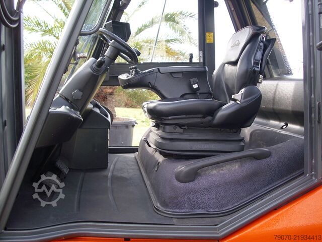 Forklift pemuat hadapan Linde H80D-03-X396 EVO TRIPLEX - ZVG/SS - KABI