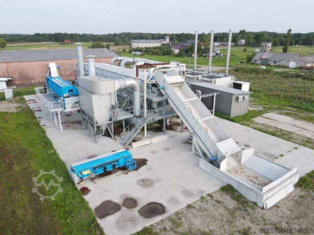 Dryer (agriculture) Industrial belt Dryer Heinen BT24/380-3