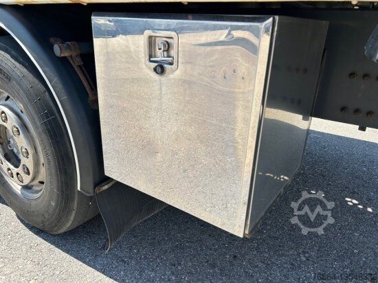 Tovornjak s ploščadjo MERCEDES-BENZ ACTROS 2545 L 6X2, RETARDER, PRITSCHE, HIAB XS 166 D-4 PRO, E5