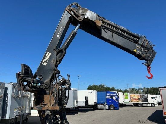 Tovornjak s ploščadjo MERCEDES-BENZ ACTROS 2545 L 6X2, RETARDER, PRITSCHE, HIAB XS 166 D-4 PRO, E5