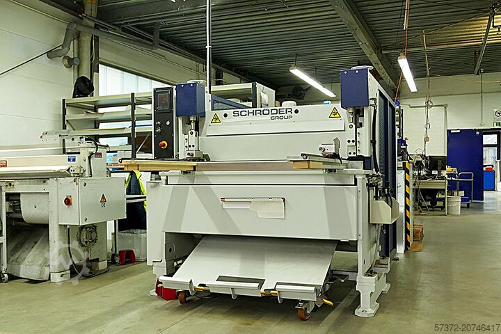 Giljotīnas šķēres FASTI Schröder 527