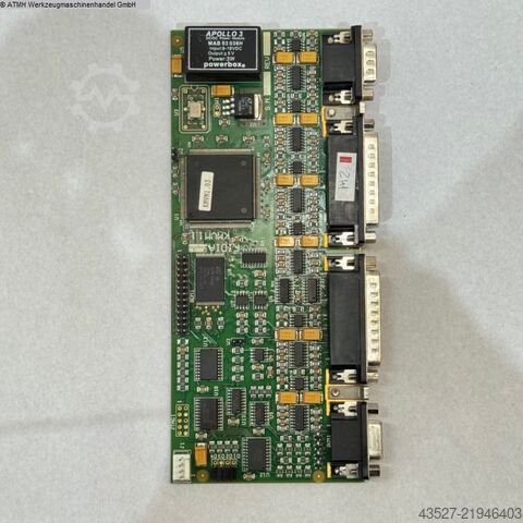 Elektronika / ovládanie PLC FIDIA KMVM1 Platine