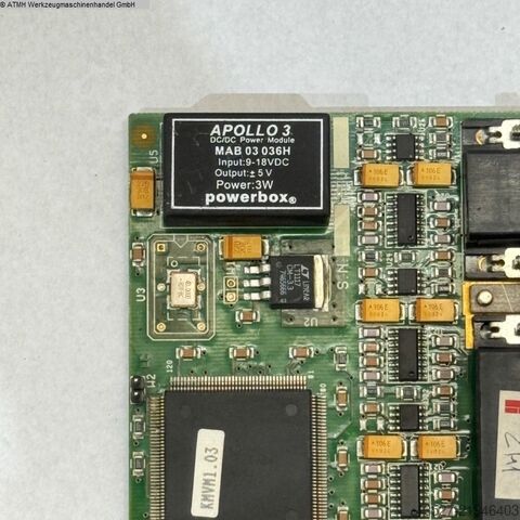 Elektronika / ovládanie PLC FIDIA KMVM1 Platine