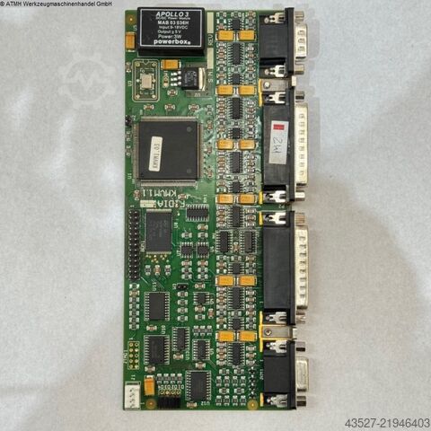 Elektronika / ovládanie PLC FIDIA KMVM1 Platine