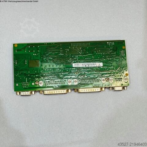 Elektronika / ovládanie PLC FIDIA KMVM1 Platine
