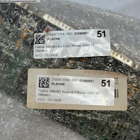 Elektronika / ovládanie PLC FIDIA KMVM1 Platine