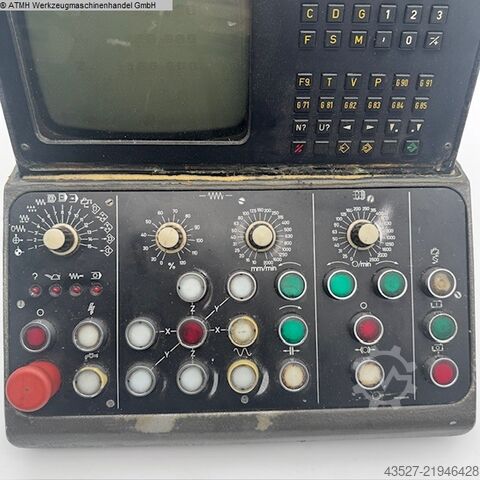 Elektronika / PLC kontrole DECKEL DIALOG FP2 / FP3