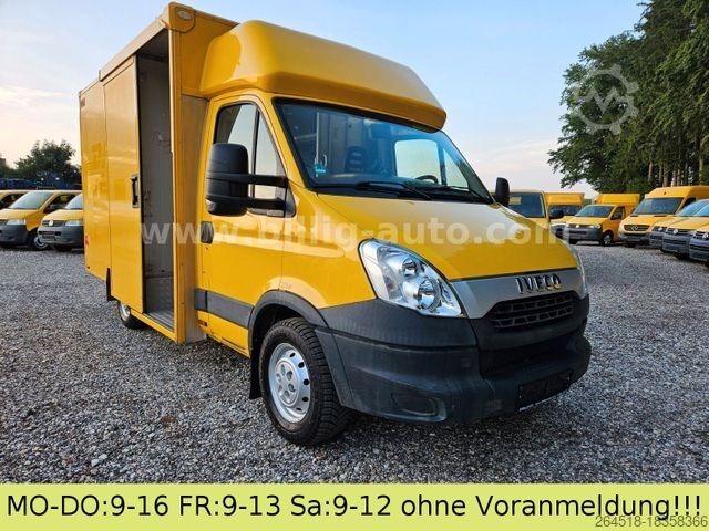 Furgoneta caja IVECO Daily Koffer * KURZE VERSION * Automatik * EU5