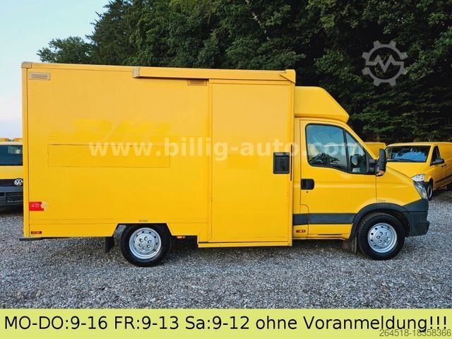 Furgoneta caja IVECO Daily Koffer * KURZE VERSION * Automatik * EU5