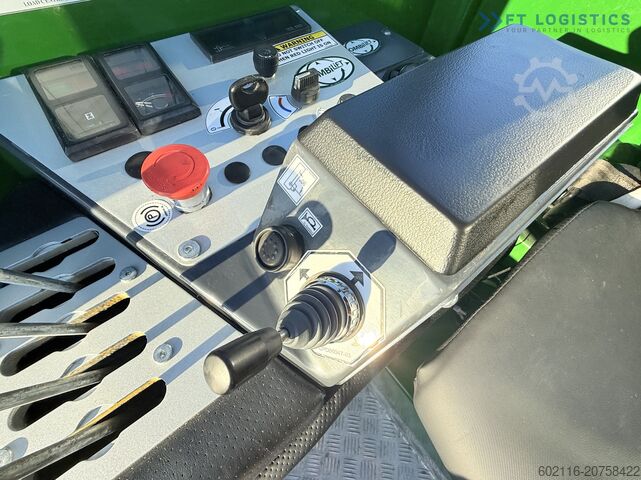 Four-way forklift Combilift C5000 / GAS / DUPLEX 4000 / 2015 YEAR