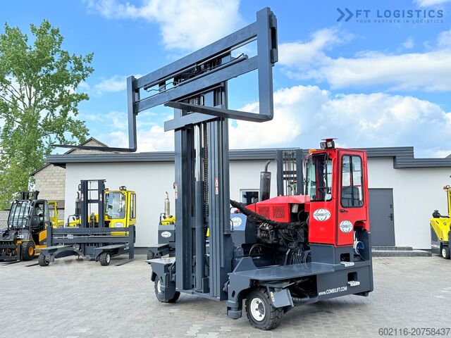 Carretilla elevadora multidireccional Combilift C8000 GAS TRIPLEX 8300 WIDE POSITIONER
