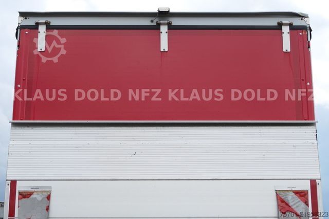 Box trailer SPIER AGL 290 Pritsche Plane Durchladeeinrichtung LBW