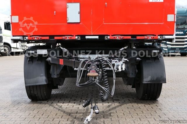 Box trailer SPIER AGL 290 Pritsche Plane Durchladeeinrichtung LBW