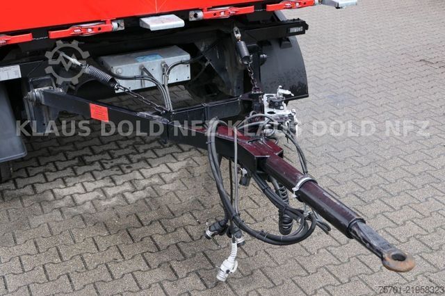 Box trailer SPIER AGL 290 Pritsche Plane Durchladeeinrichtung LBW