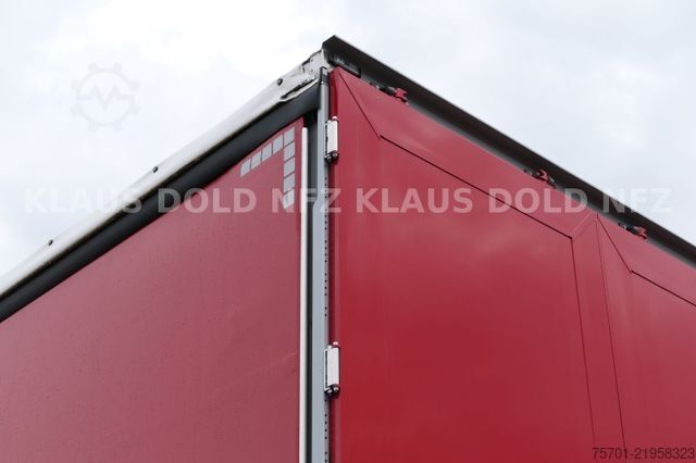 Box trailer SPIER AGL 290 Pritsche Plane Durchladeeinrichtung LBW