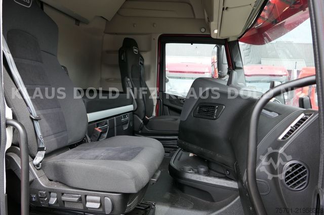Flatbed truck with tarp IVECO 190S46 S-Way Pritsche Plane Retarder LBW Euro 6