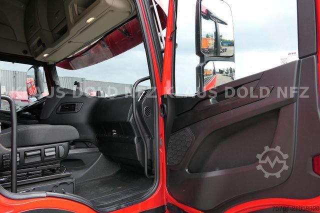 Flatbed truck with tarp IVECO 190S46 S-Way Pritsche Plane Retarder LBW Euro 6