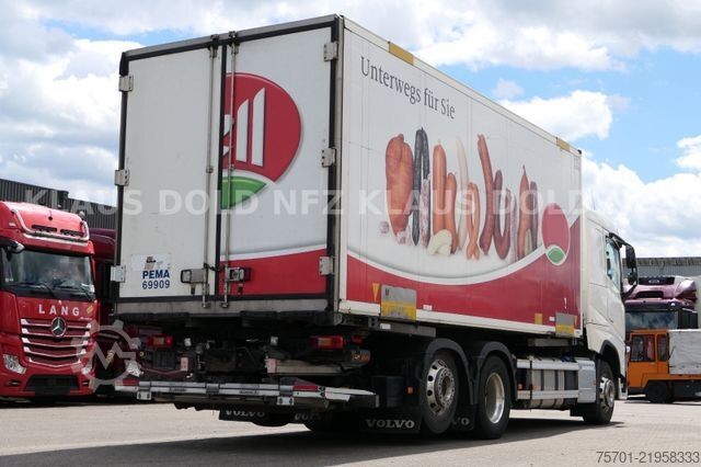 Swap body truck VOLVO FH 500 BDF mit Kühlkoffer Wechselaufbau