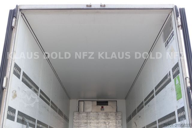 Swap body truck VOLVO FH 500 BDF mit Kühlkoffer Wechselaufbau