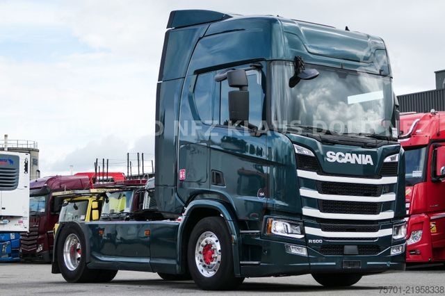 Standard tractor unit SCANIA R 500 Highline Retarder XL-Tank Navi Euro 6