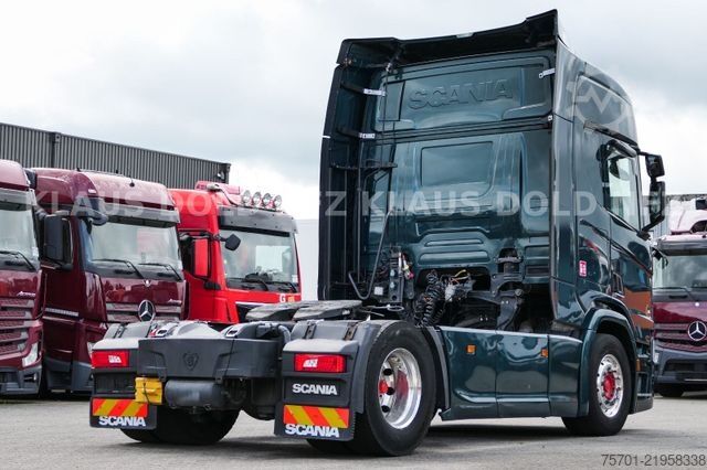 Standard tractor unit SCANIA R 500 Highline Retarder XL-Tank Navi Euro 6