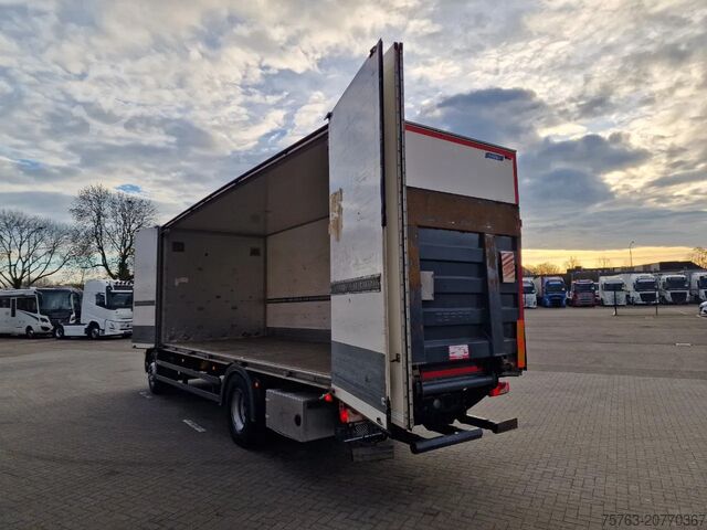 MAN TGM 18.340 4x2 - Sleepercab - Box with sidedoor...