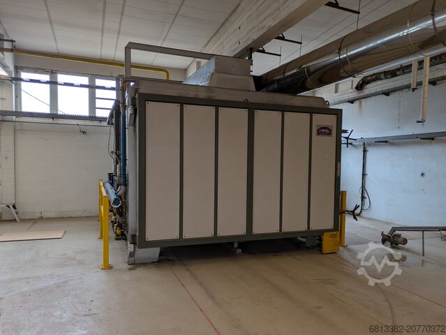 Car bottom furnace Ficola Vulcano 11 m³