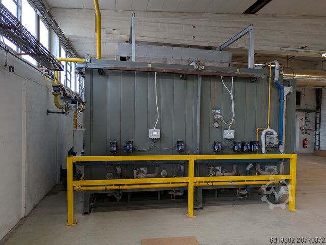 Car bottom furnace Ficola Vulcano 11 m³