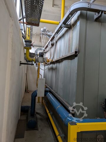 Car bottom furnace Ficola Vulcano 11 m³